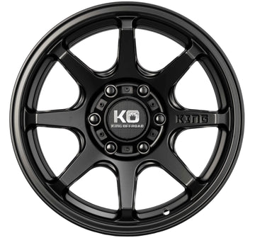 King Grappler Wheels Satin Black - Brixton 4x4 - Buy Online Now!